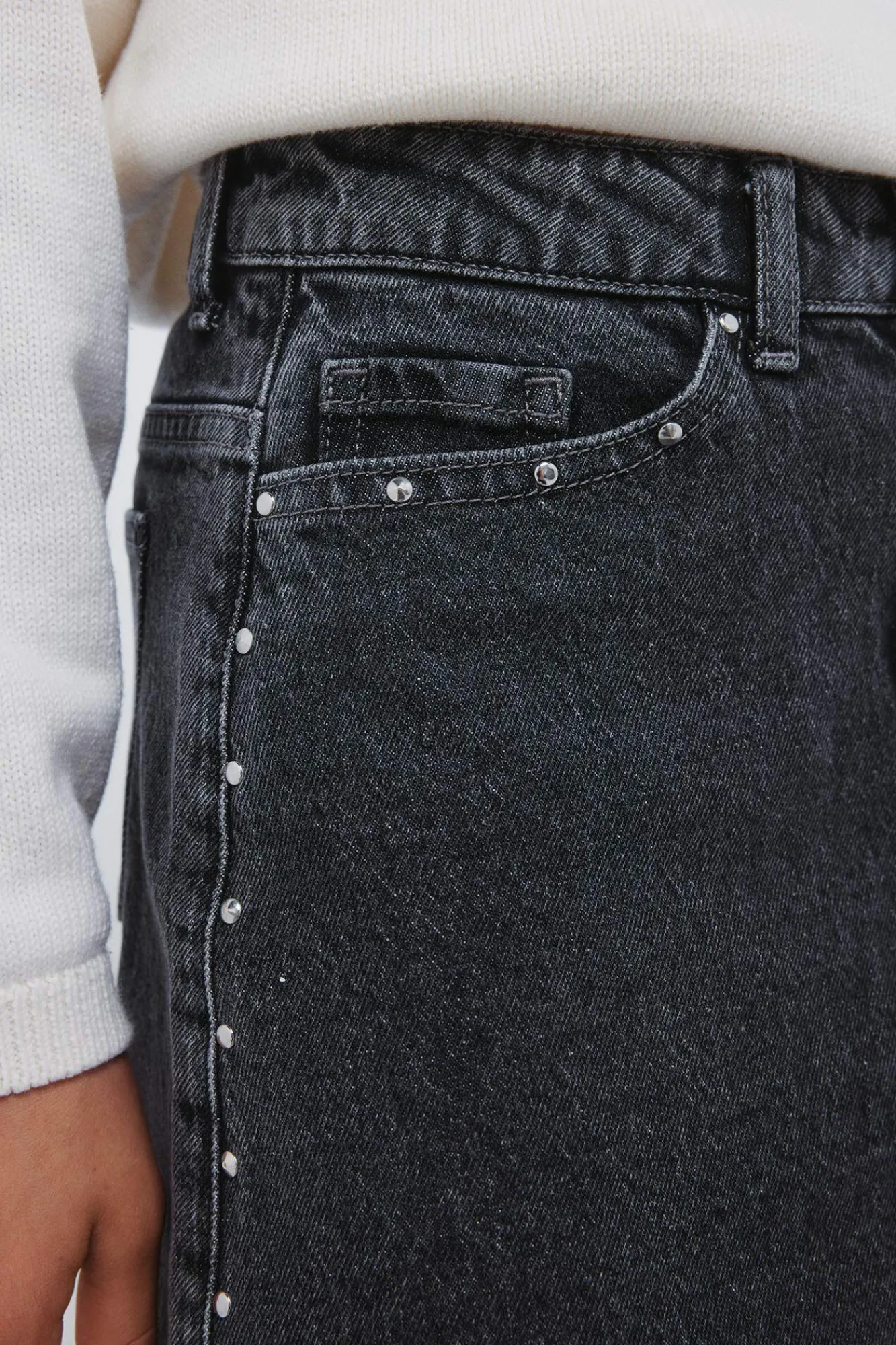 Springfield Kids Saias|Vestidos-denim para menina cinzento