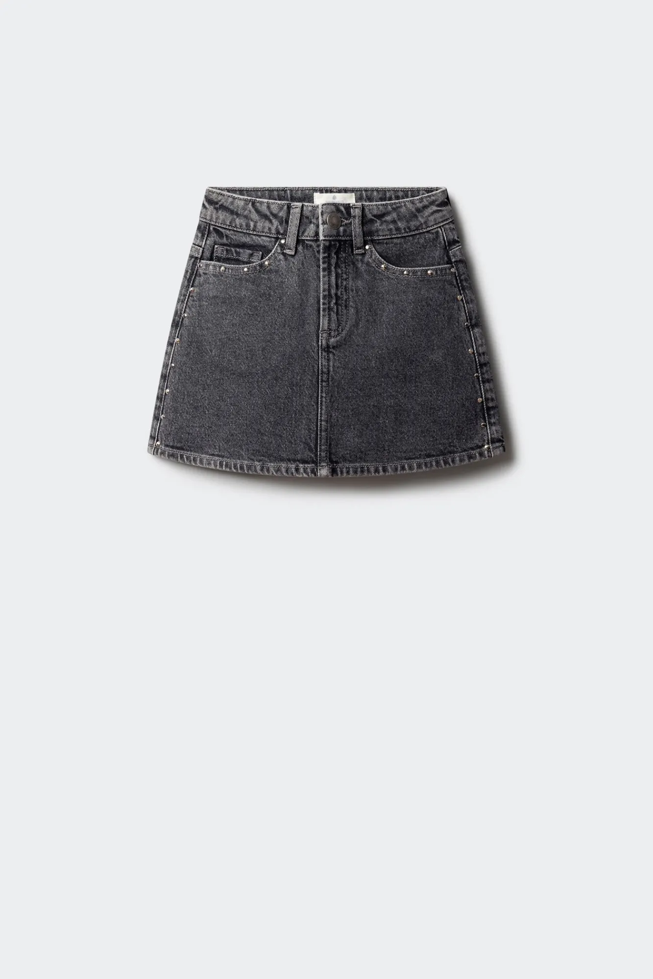 Springfield Kids Saias|Vestidos-denim para menina cinzento