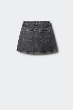 Springfield Kids Saias|Vestidos-denim para menina cinzento