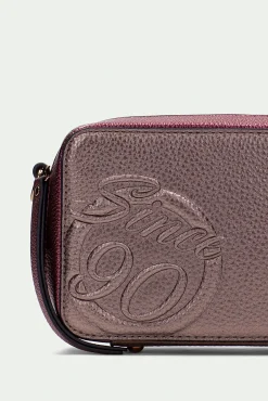 Hispanitas Malas-Desde 90 bolsa de mala de tiracolo com fecho-éclair Castanho