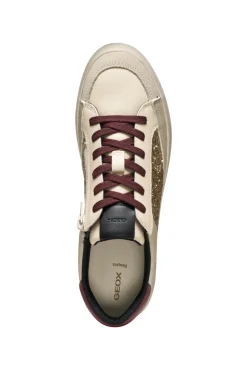 Geox Sneakers-Desportiva Blomiee Ecru