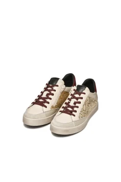 Geox Sneakers-Desportiva Blomiee Ecru