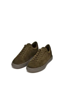 Geox Sneakers-Desportiva de Baltmoore Verde