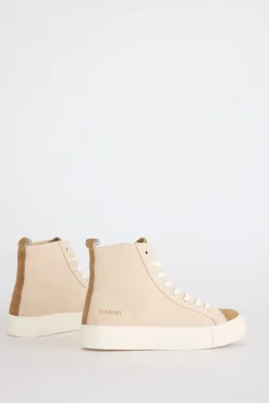 Slowlove Sneakers-desportiva de cano alto Tostado