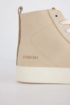 Slowlove Sneakers-desportiva de cano alto Tostado