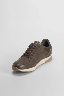 Comfeet Sneakers-Desportiva urbano com fecho-éclair Castanho