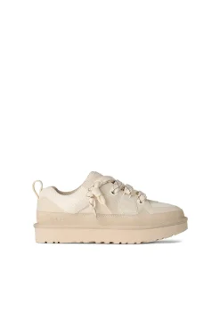 Ugg Sneakers|Calçado De Couro-Desportivas Lo Lowmel Beige