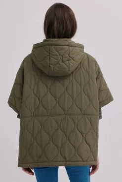 Hoss Intropia Sobretudos-Diana. Casaco acolchoado Verde