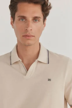 Pedro del Hierro Polos-Dicas de polo Beige