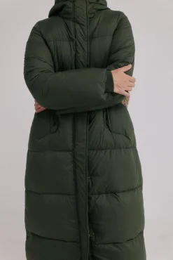 Hoss Intropia Sobretudos|Casacos-Diletta. Desportiva acolchoado Verde