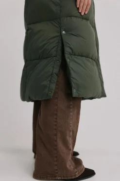 Hoss Intropia Sobretudos|Casacos-Diletta. Desportiva acolchoado Verde