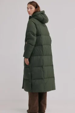 Hoss Intropia Sobretudos|Casacos-Diletta. Desportiva acolchoado Verde