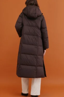 Hoss Intropia Sobretudos|Casacos-Diletta. Desportiva acolchoado Castanho