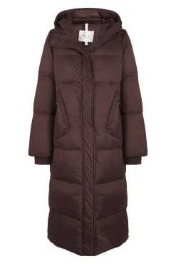 Hoss Intropia Sobretudos|Casacos-Diletta. Desportiva acolchoado Castanho