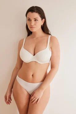 Women'secret Roupa Interior-DIVINE Soutien redutor de costas branco