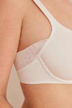 Women'secret Roupa Interior-DIVINE Soutien redutor de costas branco