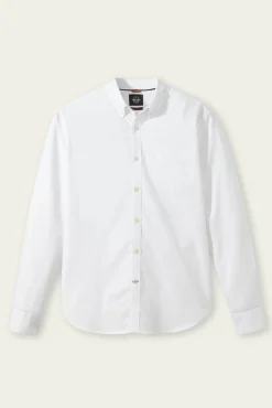 Dockers Camisas-® SHIRTS - OXFORD Branco