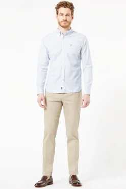 Dockers Camisas-® SHIRTS - OXFORD Azul