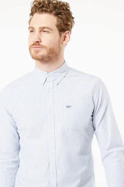 Dockers Camisas-® SHIRTS - OXFORD Azul