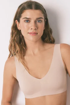 Women'secret Roupa Interior-DREAMY Soutien de microfibra bege