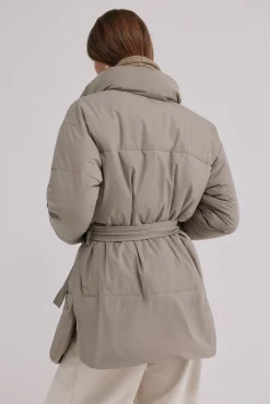 Hoss Intropia Sobretudos|Casacos-Dulia. Desportiva acolchoado Verde