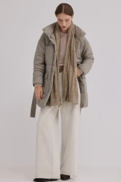 Hoss Intropia Sobretudos|Casacos-Dulia. Desportiva acolchoado Verde