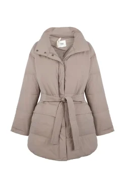 Hoss Intropia Sobretudos|Casacos-Dulia. Desportiva acolchoado Verde