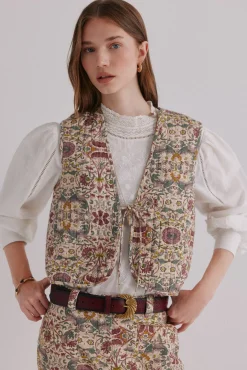 Hoss Intropia Coletes-Edith. Colete estampado Multicolorido