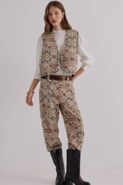 Hoss Intropia Coletes-Edith. Colete estampado Multicolorido