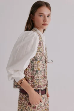 Hoss Intropia Coletes-Edith. Colete estampado Multicolorido