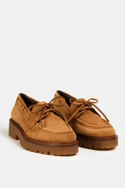 Bryan Stepwise Mocassins|Saltos-Edna Mocassim Tostado