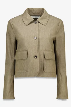 Hoss Intropia Sobretudos-Eloísa. Jaqueta casual Verde