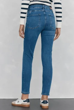 Pedro del Hierro Jeans|Calças-empurrar jeans Azul