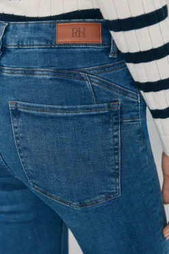 Pedro del Hierro Jeans|Calças-empurrar jeans Azul