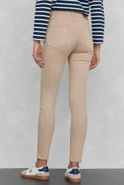 Pedro del Hierro Jeans|Calças-empurrar jeans Beige