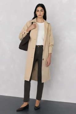 Pedro del Hierro Jeans|Calças-empurrar jeans Verde