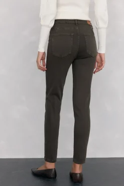 Pedro del Hierro Jeans|Calças-empurrar jeans Verde