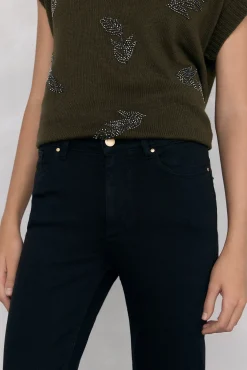 Pedro del Hierro Jeans|Calças-empurrar jeans Preto