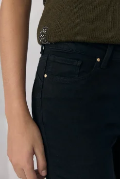 Pedro del Hierro Jeans|Calças-empurrar jeans Preto