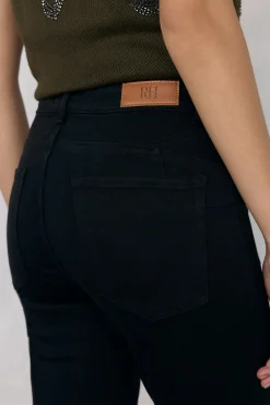 Pedro del Hierro Jeans|Calças-empurrar jeans Preto