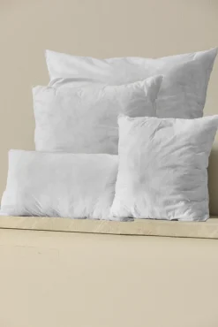 Calma House Almofadas-Enchimento básico de fibra 30x60 cm branco