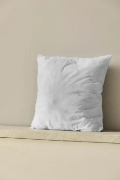 Calma House Almofadas-Enchimento básico de fibra 45x45 cm branco