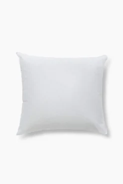 Textura Conjuntos De Roupa De Cama-Enchimento quadrante fibra 55 x 55 cm. branco