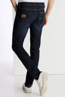 Lois Jeans-Enxágue Jeans Bi-Stretch azul