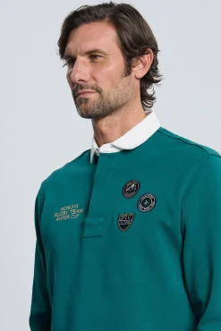 Valecuatro Polos-Escudos s para Rugby 3 Verde