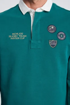 Valecuatro Polos-Escudos s para Rugby 3 Verde