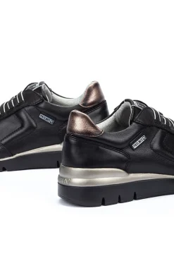 Pikolinos Sneakers|Calçado De Couro-Esportes Preto