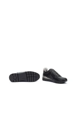 Pikolinos Sneakers|Calçado De Couro-Esportes Preto