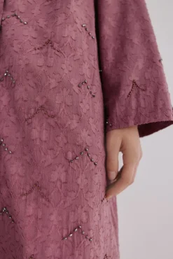 Hoss Intropia Sobretudos-Estela. quimono jacquard Subiu