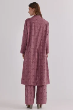 Hoss Intropia Sobretudos-Estela. quimono jacquard Subiu